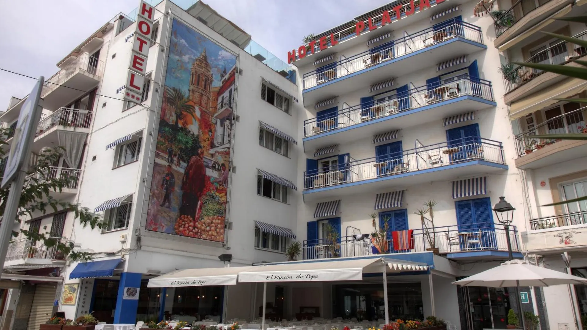 Hotel Platjador Sitges